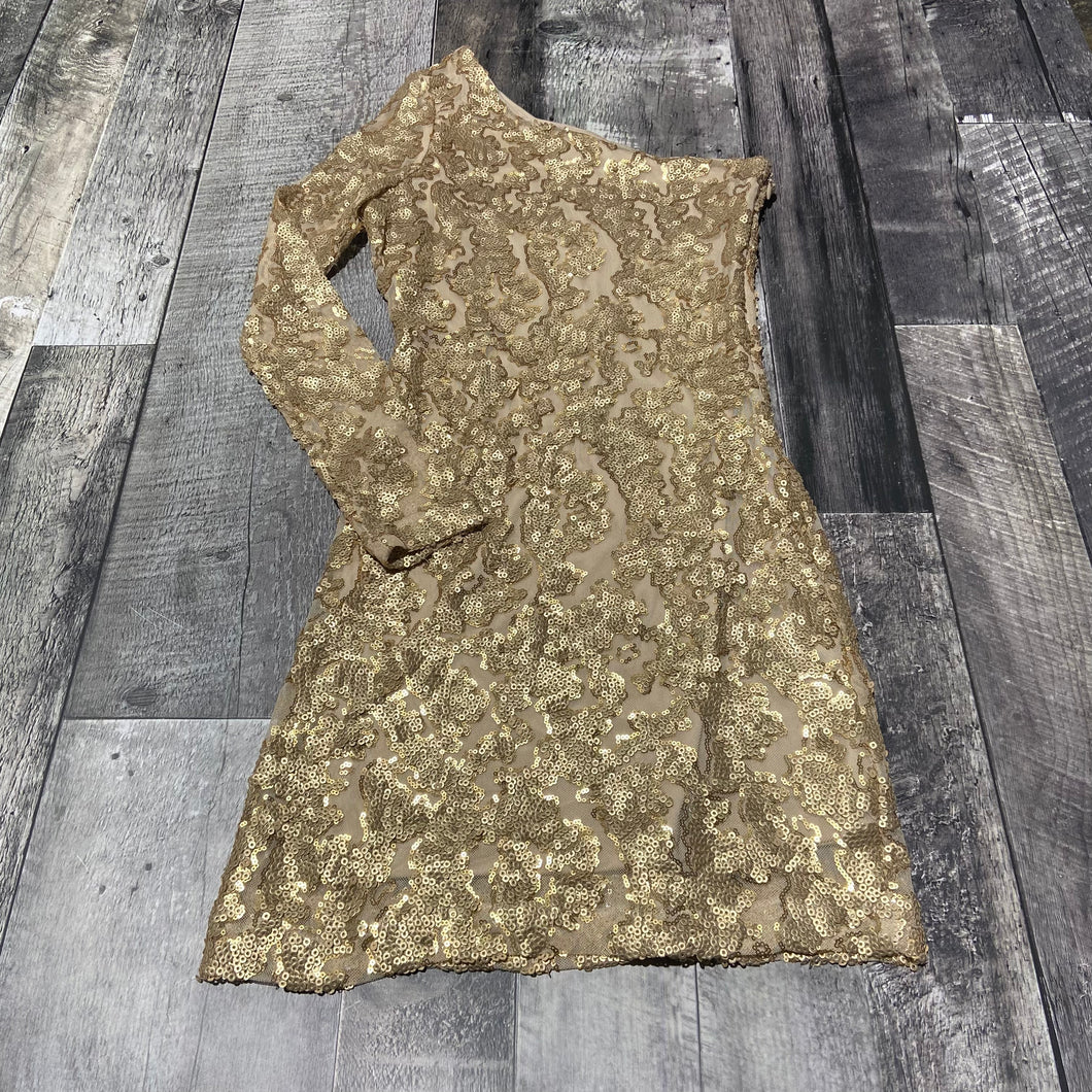 Guess gold dress - Hers size S