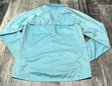 Load image into Gallery viewer, Nike blue light jacket - His size M
