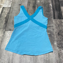 Load image into Gallery viewer, Lululemon blue top - Hers no size approx 6
