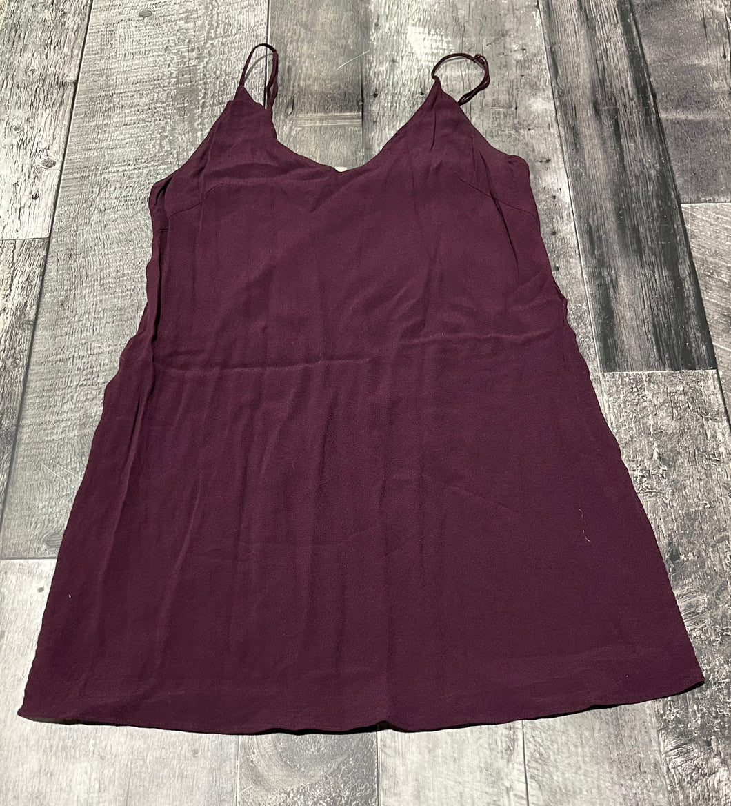 Wilfred Free burgundy tank top - Here size S