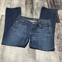 Load image into Gallery viewer, 7 For All Mankind blue jeans - Hers size 29
