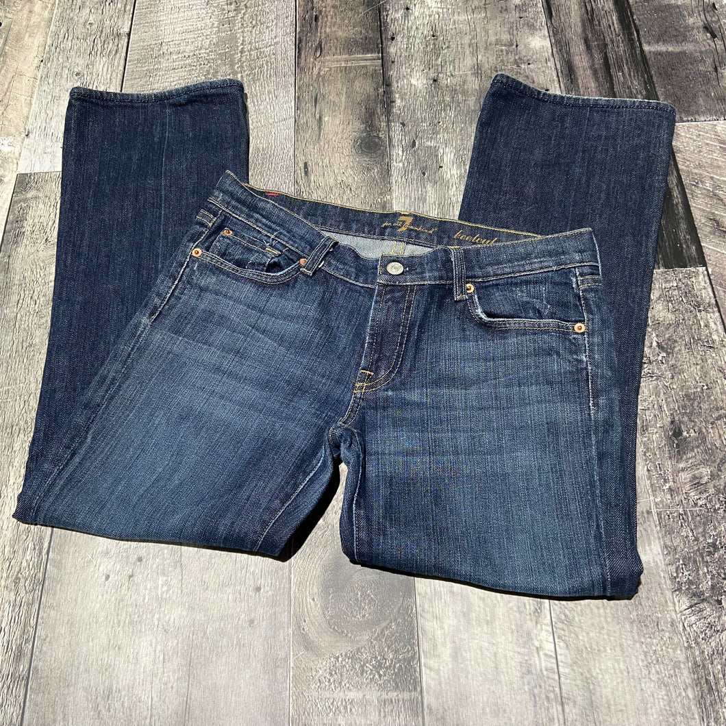 7 For All Mankind blue jeans - Hers size 29